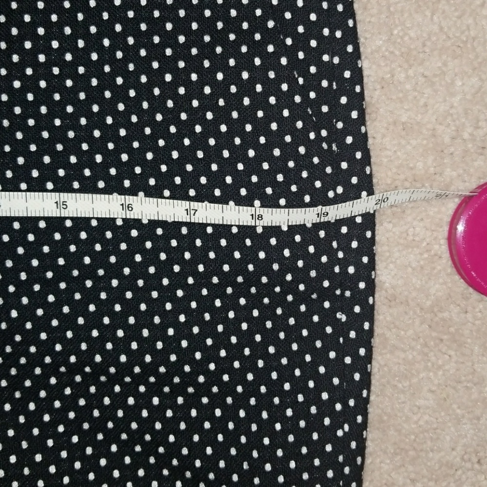 Jcrew Tiny Dot Cafe Capri - image 4